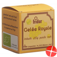 Fridur organic royal jelly-jar 25 g