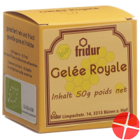 Fridur organic royal jelly-jar 50 g