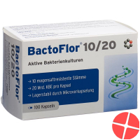 BactoFlor 10/20 Kaps 100 pcs