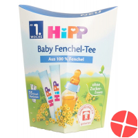 Hipp Baby Fenchel Tee 15 Stick 0.36g Hipp Baby Fenchel Tee 15 Stick 0.36g