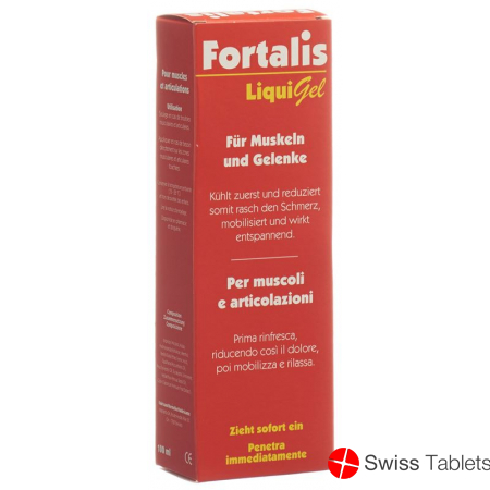 Fortalis Liquigel Airless 100ml buy online
