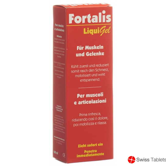 Fortalis Liquigel Airless 100ml buy online