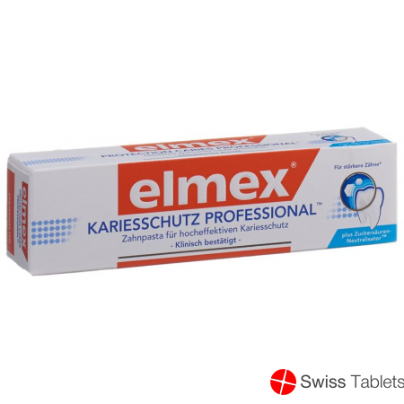elmex ANTICARIES PROFESSIONAL toothpaste 75 ml