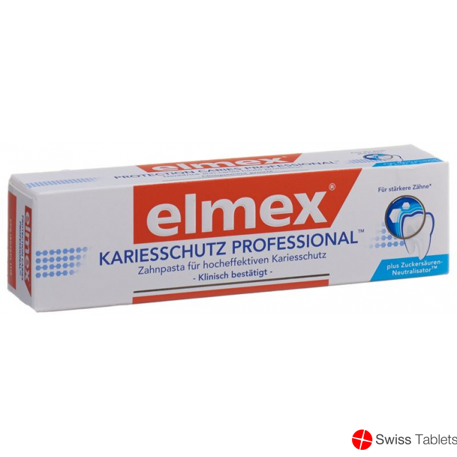 elmex ANTICARIES PROFESSIONAL toothpaste 75 ml