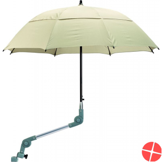Dietz rollator umbrella universal brown-grey
