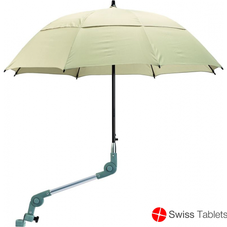 Dietz rollator umbrella universal brown-grey buy online