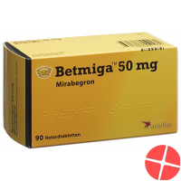 Betmiga Ret tbl 50 mg 90 pcs