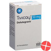 Tivicay Filmtabl 50 mg Fl 30 pcs