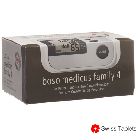 Boso Medicus Family 4 sphygmomanometer