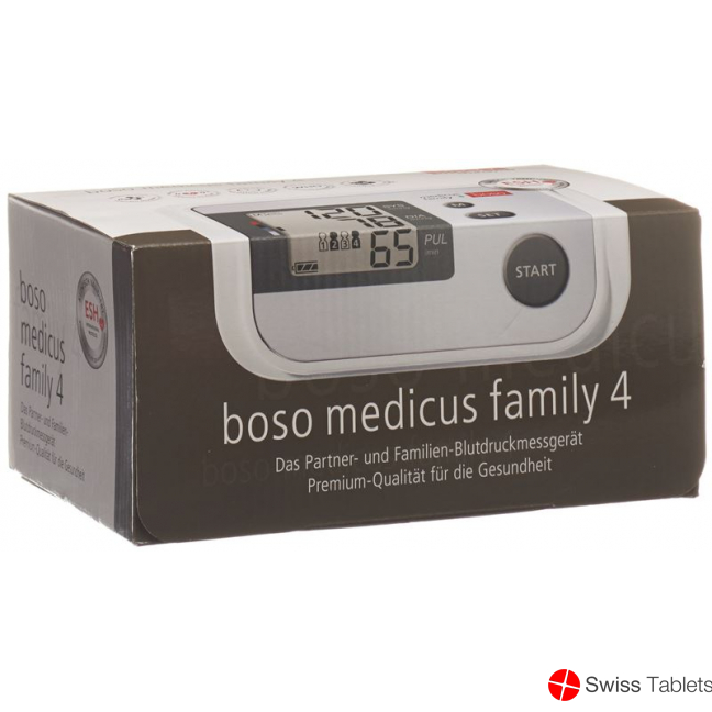 Boso Medicus Family 4 sphygmomanometer