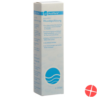 ActiMaris sensitive wound irrigation solution Fl 300 ml
