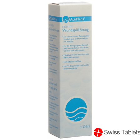 ActiMaris sensitive wound irrigation solution Fl 300 ml