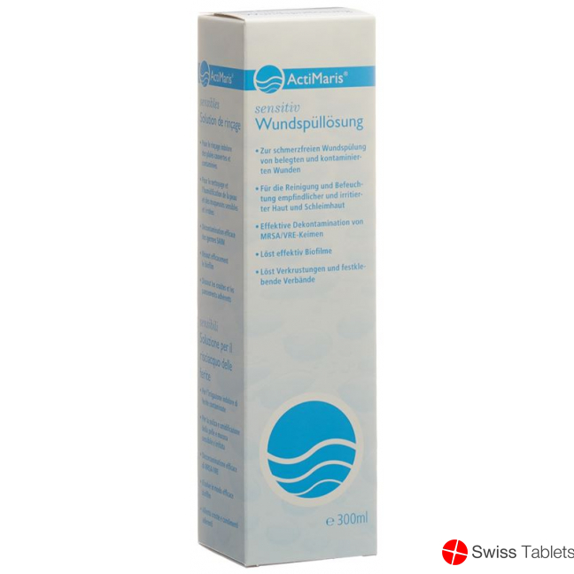 ActiMaris sensitive wound irrigation solution Fl 300 ml