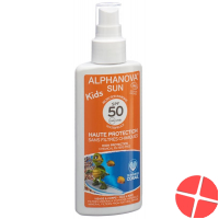 Alpha Nova SUN Spray Kid bio SPF50 without nanoparticles 125 ml