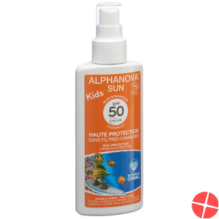 Alpha Nova SUN Spray Kid bio SPF50 without nanoparticles 125 ml
