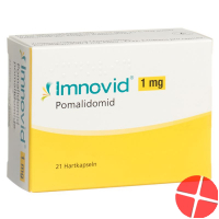 Imnovid Kaps 1 mg 21 pcs