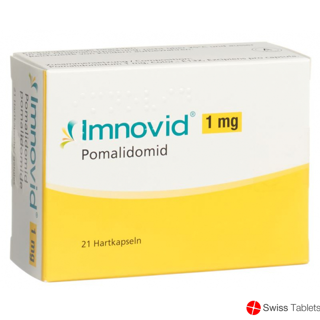 Imnovid Kaps 1 mg 21 pcs
