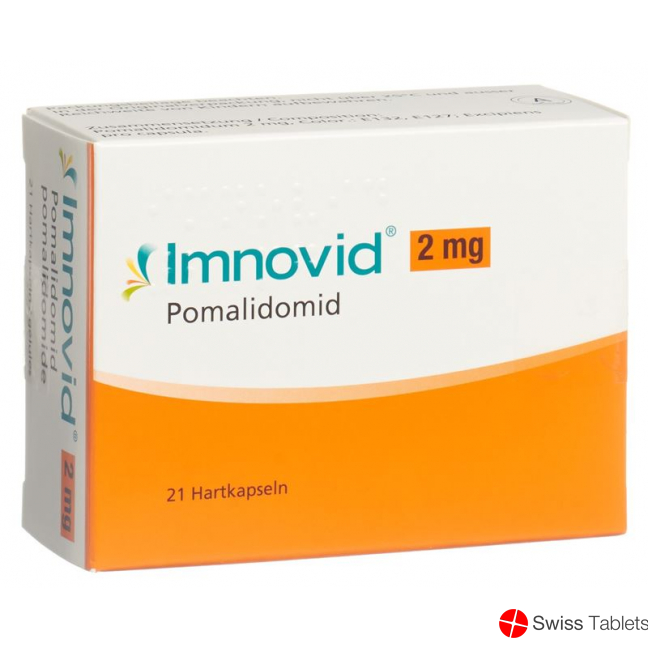 Imnovid Kaps 2 mg 21 pcs