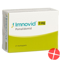 Imnovid Kaps 3 mg 21 pcs