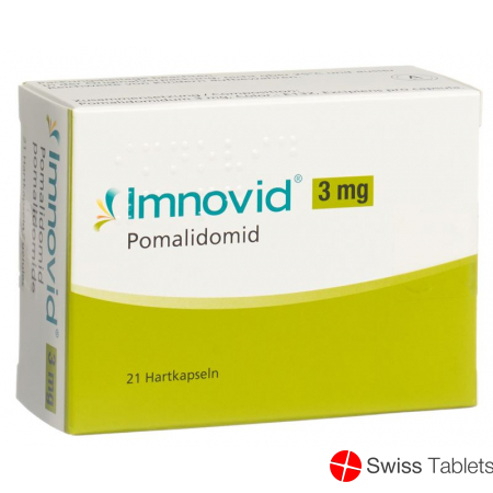 Imnovid Kaps 3 mg 21 pcs