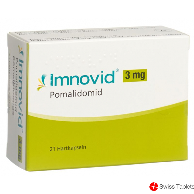 Imnovid Kaps 3 mg 21 pcs