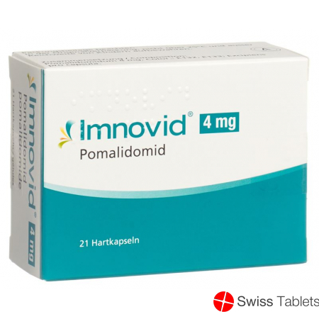 Imnovid Kaps 4 mg 21 pcs
