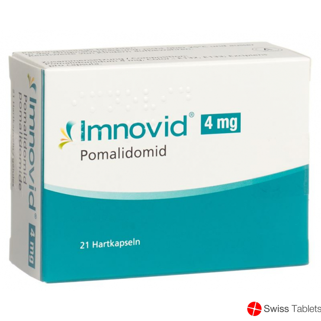 Imnovid Kaps 4 mg 21 pcs
