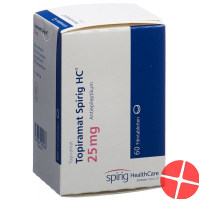 Topiramate Spirig HC Filmtabl 25 mg Ds 60 pcs