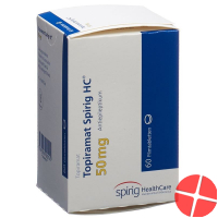 Topiramate Spirig HC Filmtabl 50 mg Ds 60 pcs