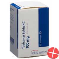 Topiramate Spirig HC Filmtabl 100 mg Ds 60 pcs