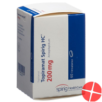 Topiramate Spirig HC Filmtabl 200 mg Ds 60 pcs