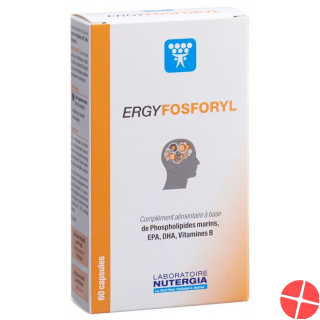 Nutergia Ergyfosforyl Cape Blist 60 pcs