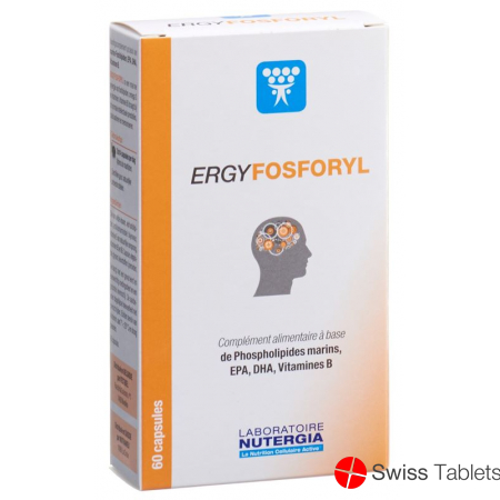 Nutergia Ergyfosforyl Cape Blist 60 pcs
