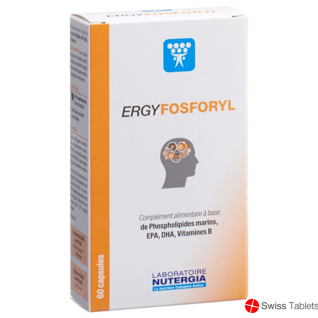 Nutergia Ergyfosforyl Cape Blist 60 pcs