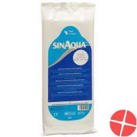 SINAQUA pre-moistened washcloth Btl 12 pcs