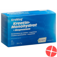KreMag creatine and magnesium PLV 30 Btl 7 g