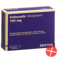 Celecoxib Helvepharm Kaps 100 mg 30 pcs Celecoxib Helvepharm Kaps 100 mg 30 pcs
