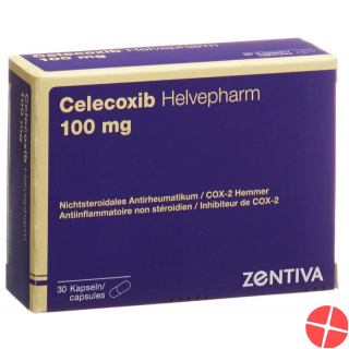 Celecoxib Helvepharm Kaps 100 mg 30 pcs Celecoxib Helvepharm Kaps 100 mg 30 pcs