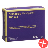 Celecoxib Helvepharm Kaps 200 mg 30 pcs