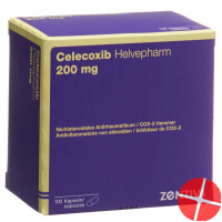 Celecoxib Helvepharm Kaps 200 mg 100 pcs