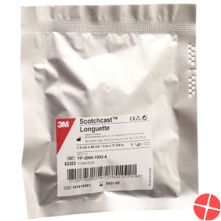 3M Scotchcast Plus Longuette 7.5x45cm
