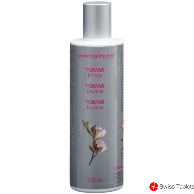 Goodsphere essence Tioman 250 ml Goodsphere essence Tioman 250 ml