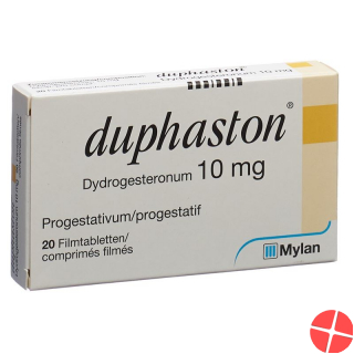 Duphaston Tabletten 10mg 20 Stück