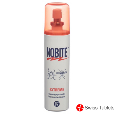 NoBite EXTREME Hautspray ml against insects 100