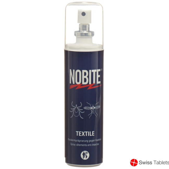NoBite TEXTILE - clothing impregnation spray against insects 100 ml