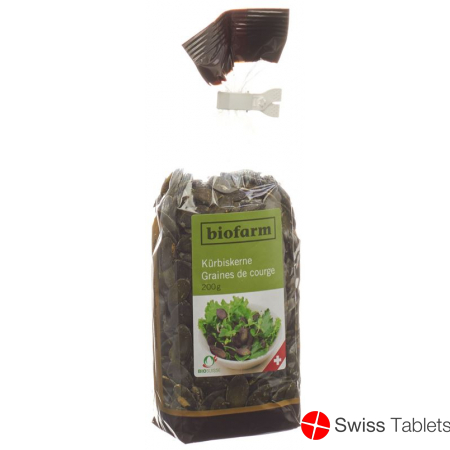 Biofarm pumpkin seeds bud CH Btl 200 g
