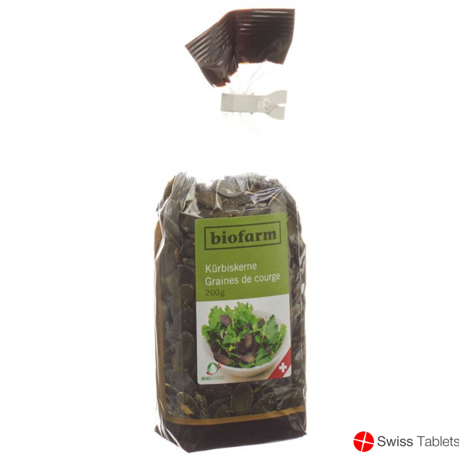 Biofarm pumpkin seeds bud CH Btl 200 g