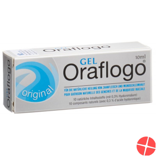 Oraflogo gel Tb 10ml