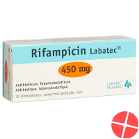 Rifampicin Labatec 450 mg 30 tablets Rifampicin Labatec 450 mg 30 tablets
