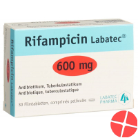 Rifampicin Labatec Filmtabl 600 mg 30 pcs